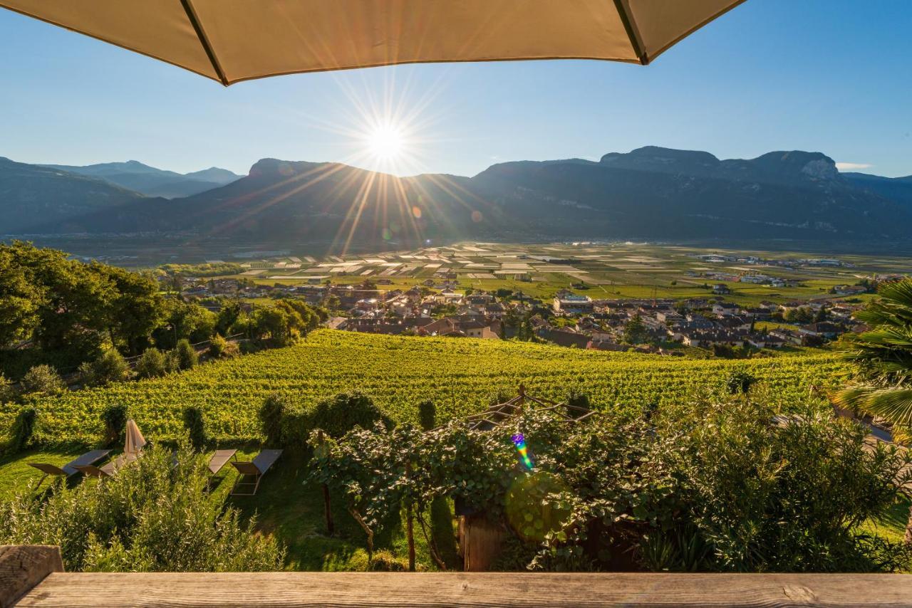 Aparthotel Panorama Tramin an der Weinstraße Exterior foto