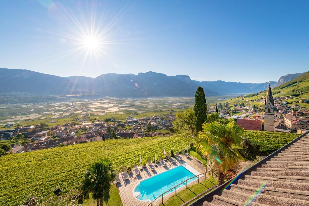 Aparthotel Panorama Tramin an der Weinstraße Exterior foto