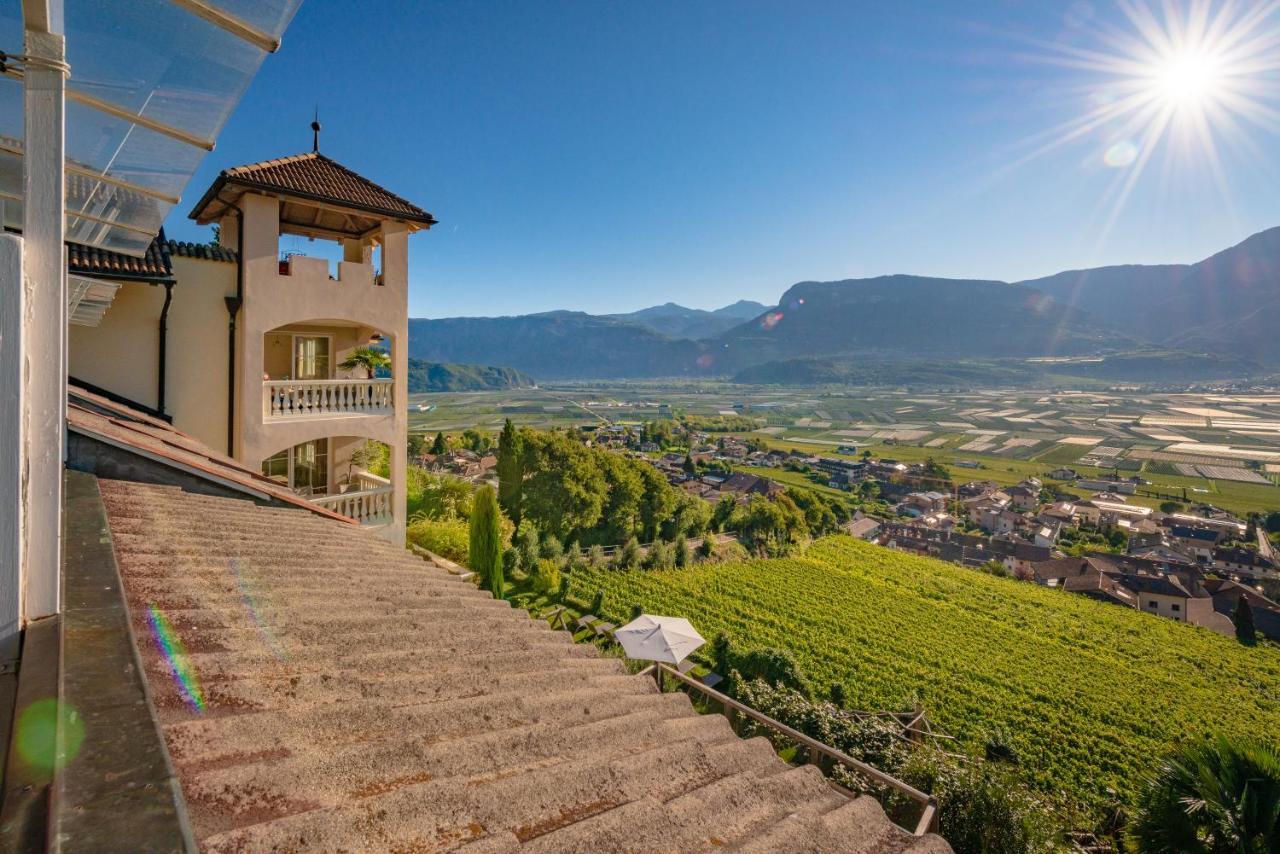 Aparthotel Panorama Tramin an der Weinstraße Exterior foto