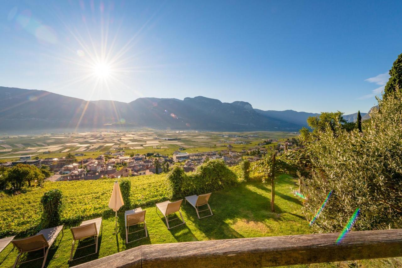 Aparthotel Panorama Tramin an der Weinstraße Exterior foto