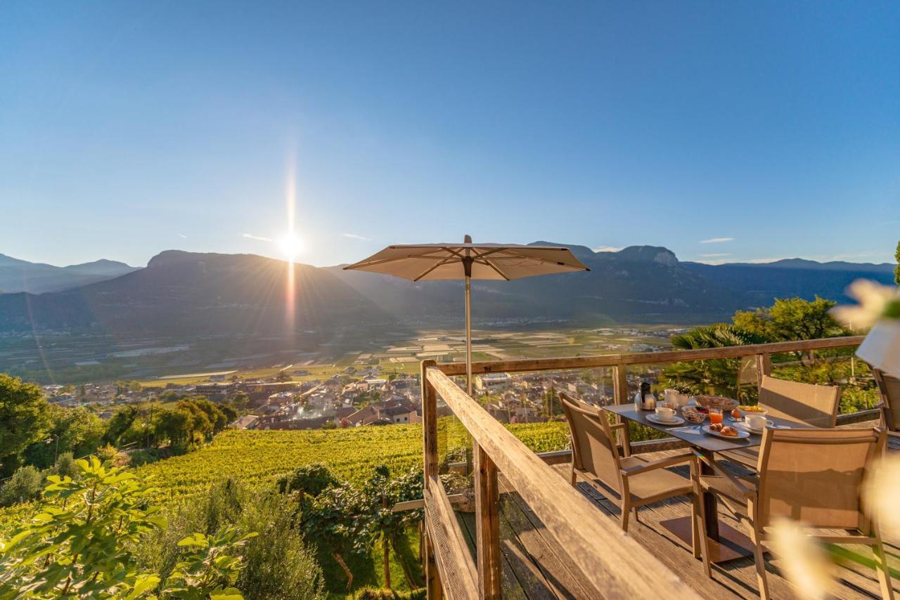 Aparthotel Panorama Tramin an der Weinstraße Exterior foto