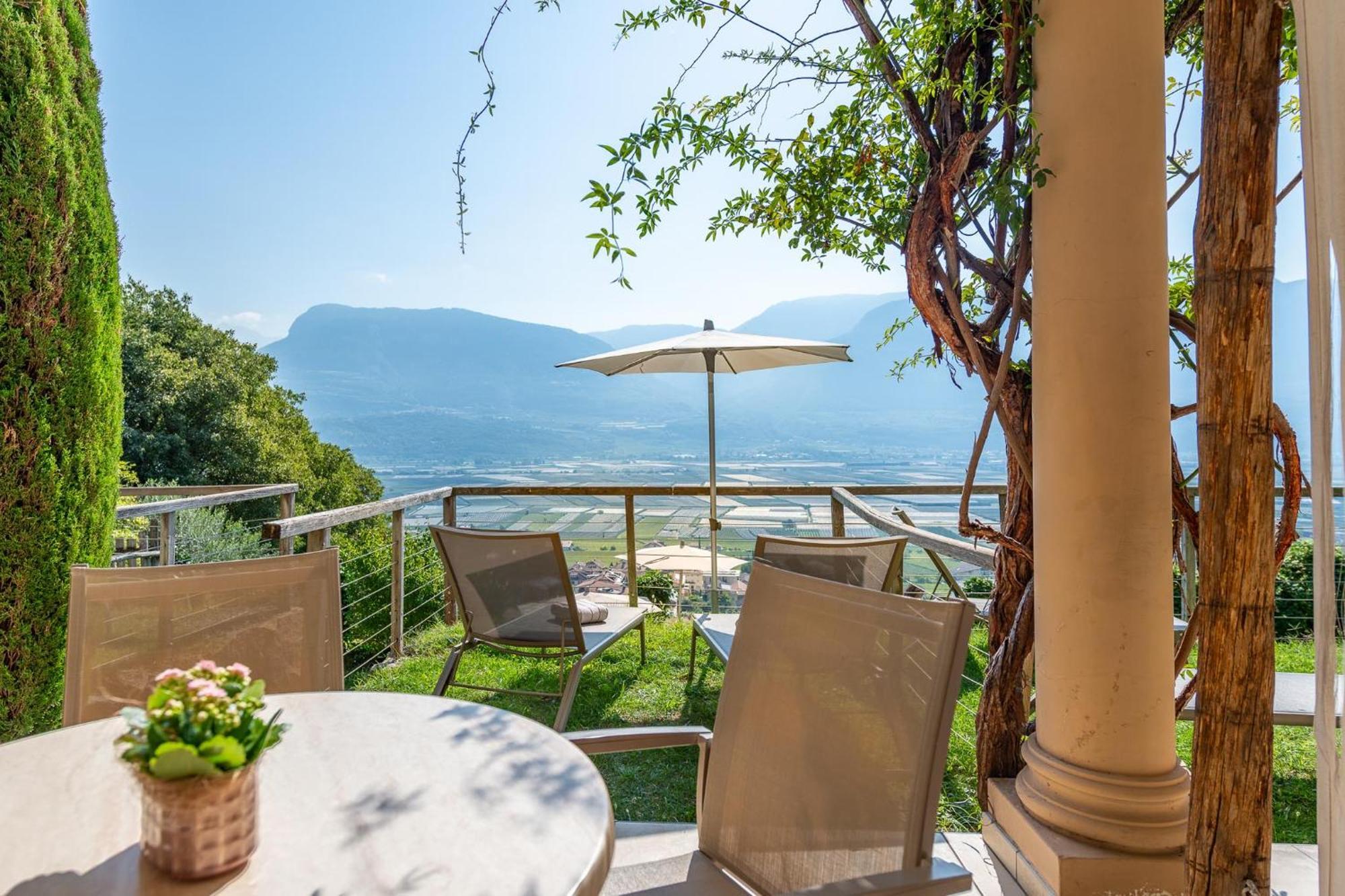 Aparthotel Panorama Tramin an der Weinstraße Exterior foto